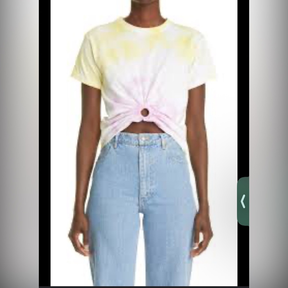 Collina Strada Pastel Tie-Dye Short Sleeve Tee